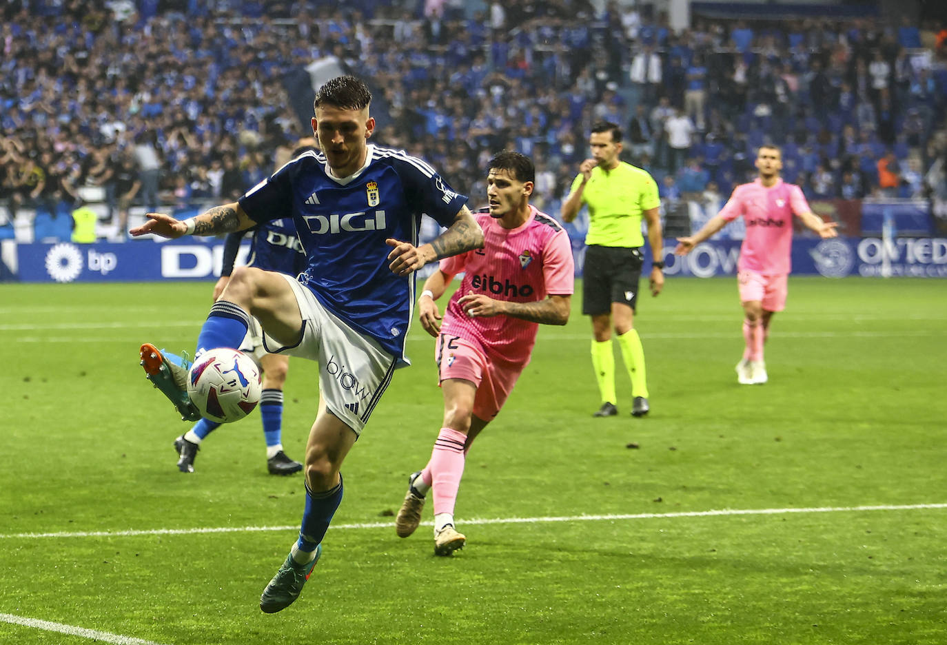 Las mejores jugadas del Oviedo - Eibar