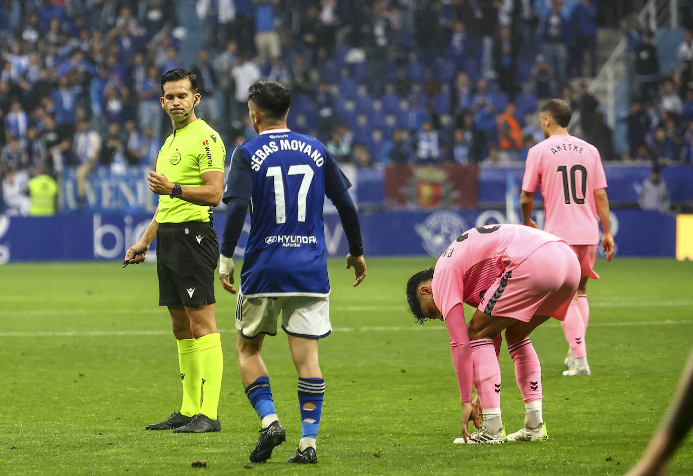 Las mejores jugadas del Oviedo - Eibar