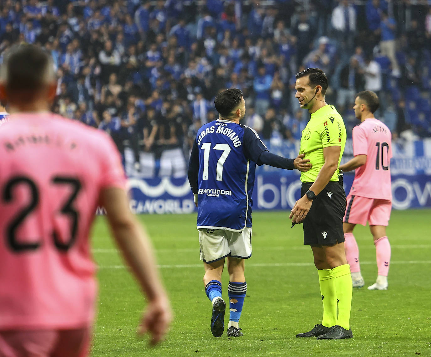 Las mejores jugadas del Oviedo - Eibar