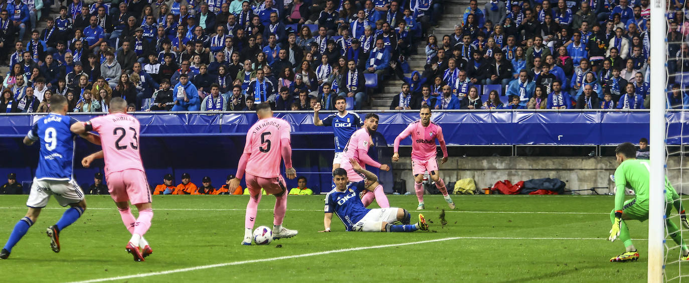 Las mejores jugadas del Oviedo - Eibar