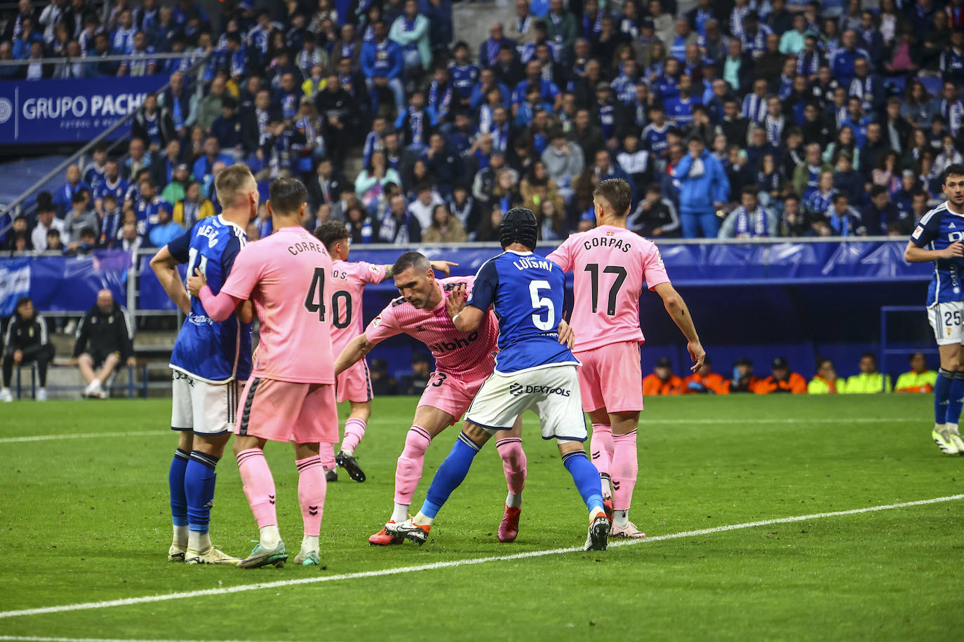 Las mejores jugadas del Oviedo - Eibar