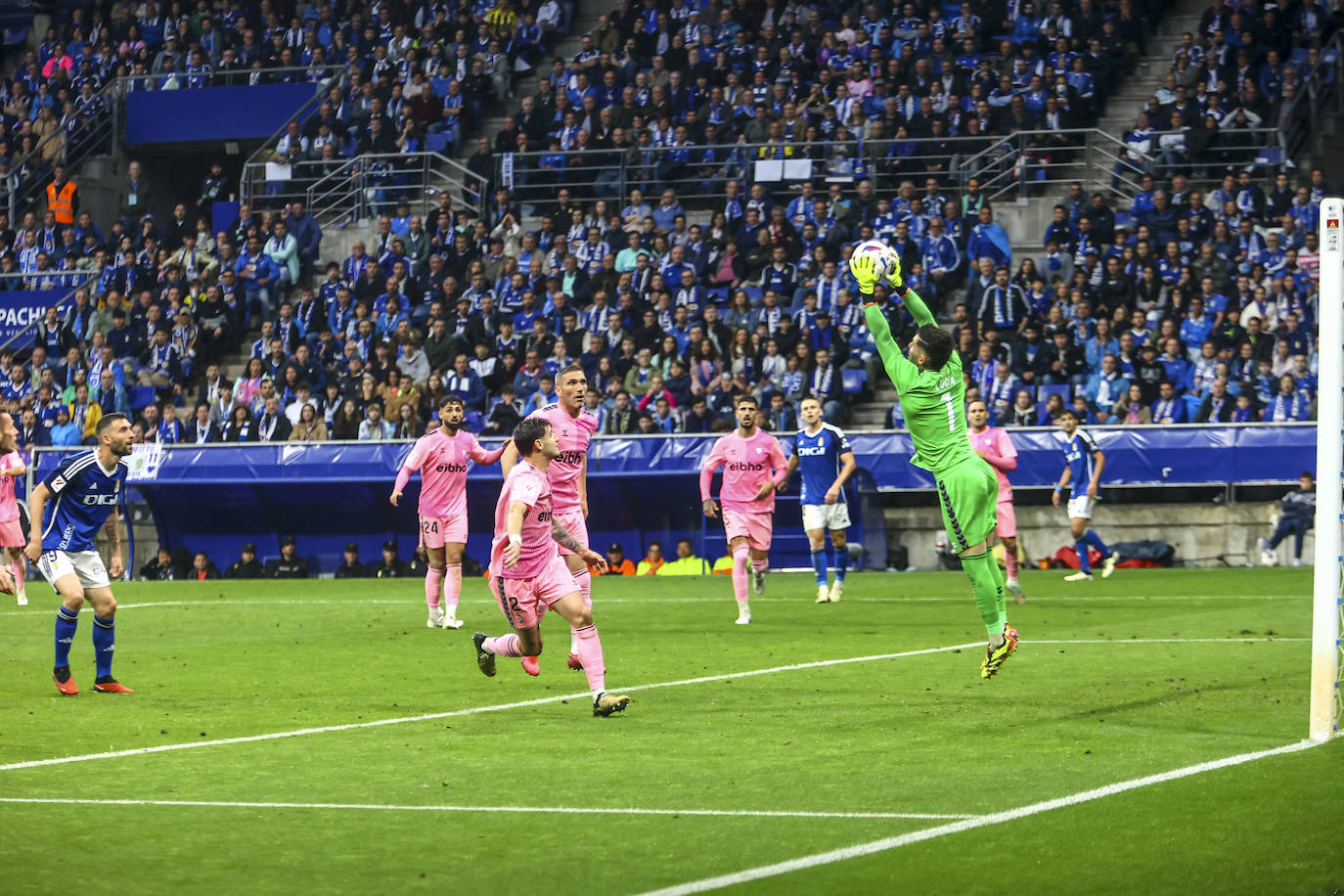 Las mejores jugadas del Oviedo - Eibar