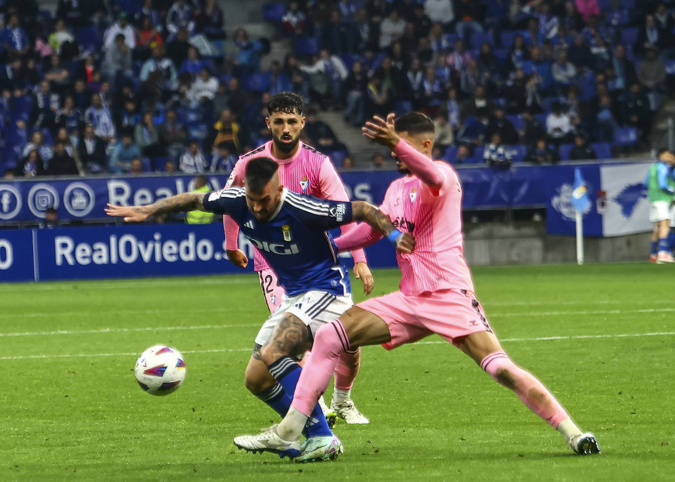 Las mejores jugadas del Oviedo - Eibar