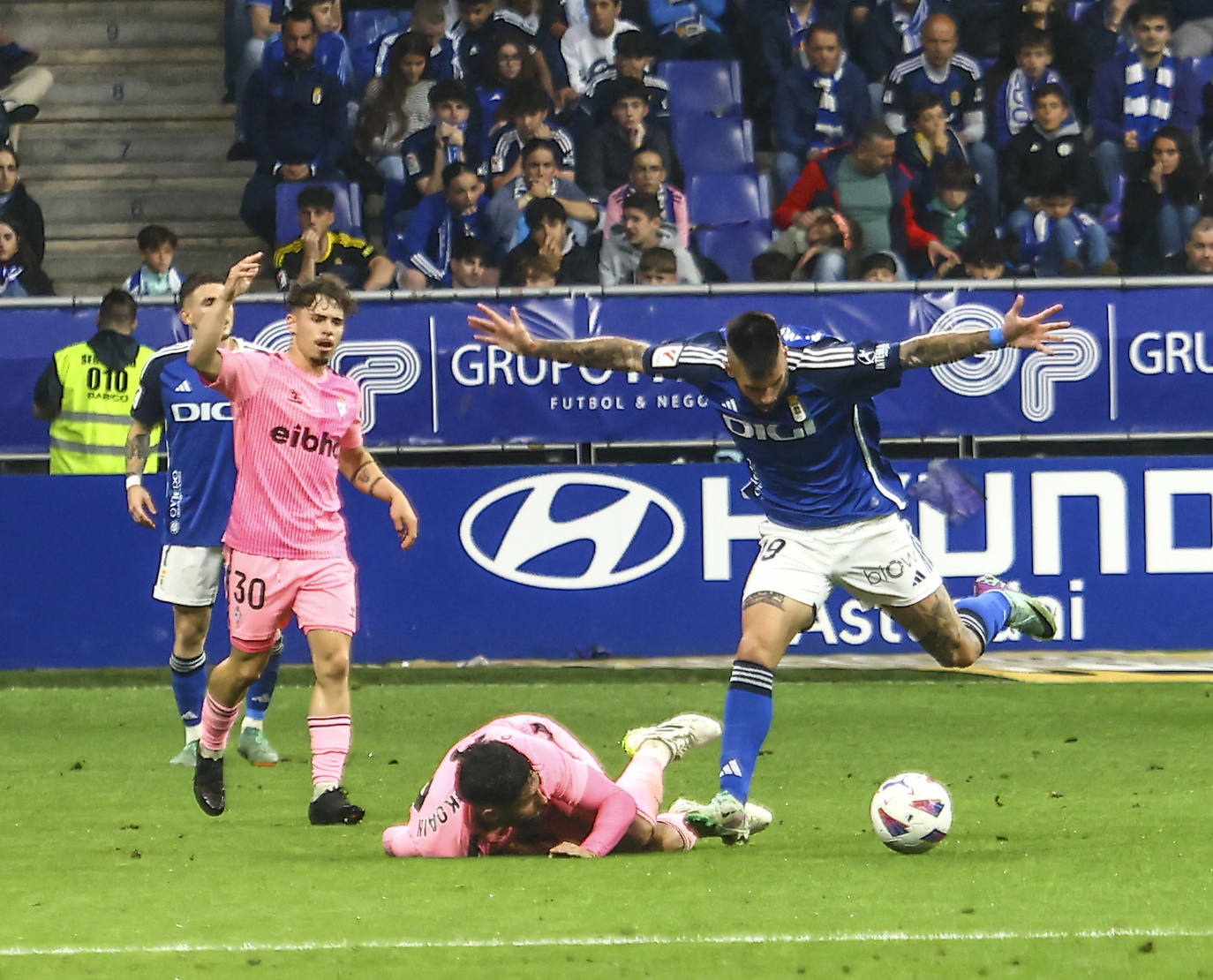 Las mejores jugadas del Oviedo - Eibar