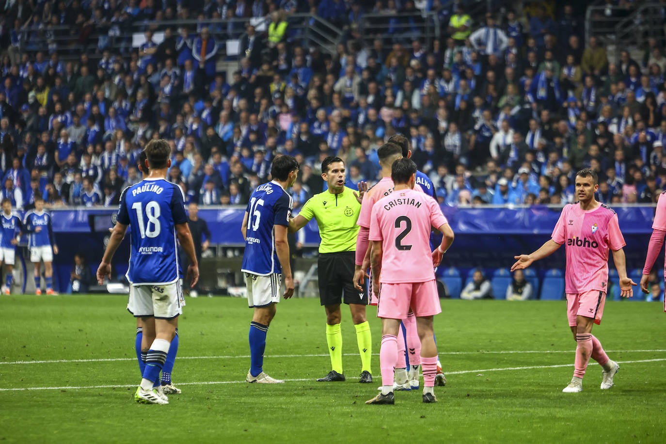 Las mejores jugadas del Oviedo - Eibar