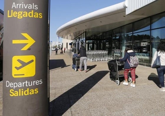 Aeropuerto de Asturias.