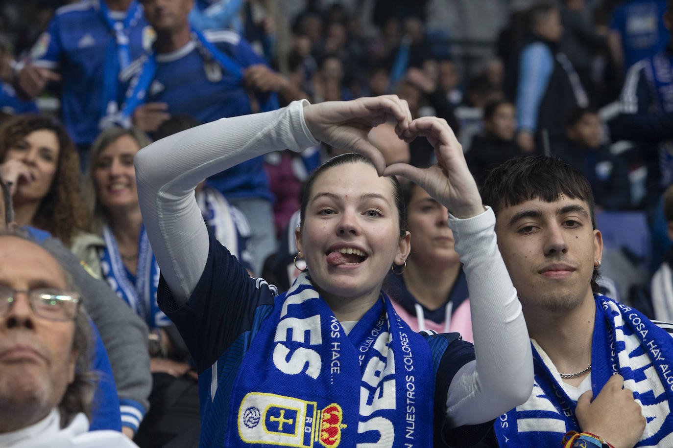 ¿Estuviste en el Real Oviedo - Eibar? ¡Búscate!