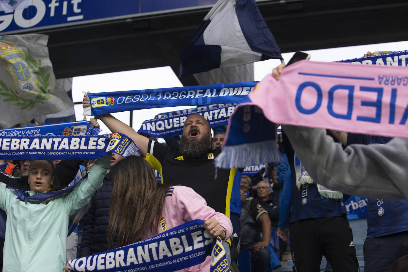 ¿Estuviste en el Real Oviedo - Eibar? ¡Búscate!