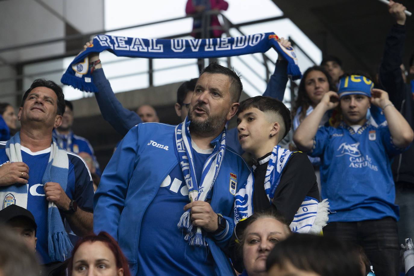 ¿Estuviste en el Real Oviedo - Eibar? ¡Búscate!