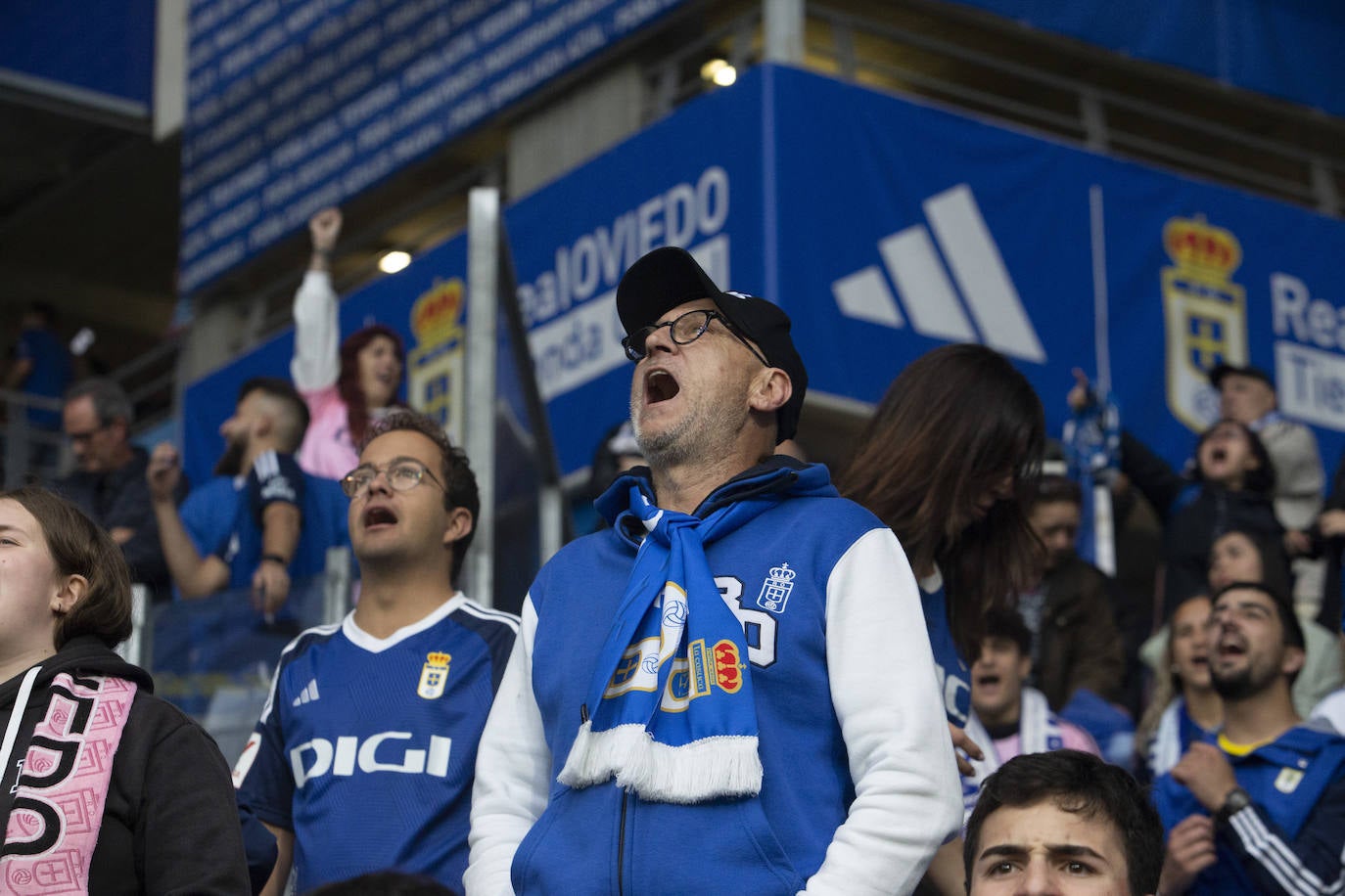 ¿Estuviste en el Real Oviedo - Eibar? ¡Búscate!