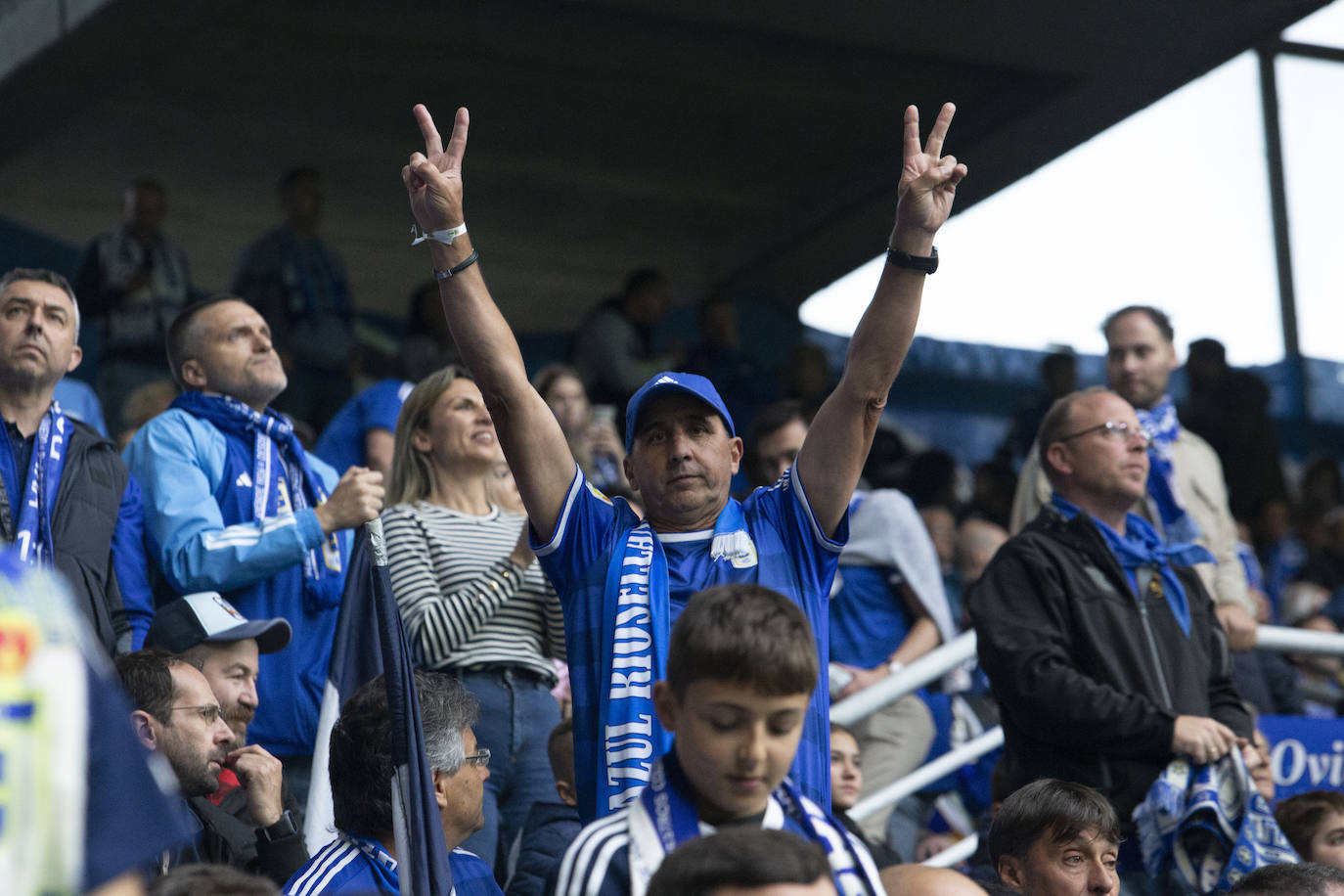 ¿Estuviste en el Real Oviedo - Eibar? ¡Búscate!