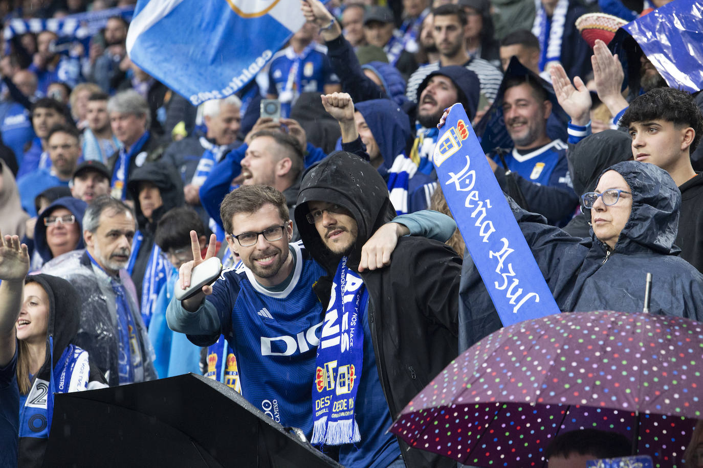 ¿Estuviste en el Real Oviedo - Eibar? ¡Búscate!