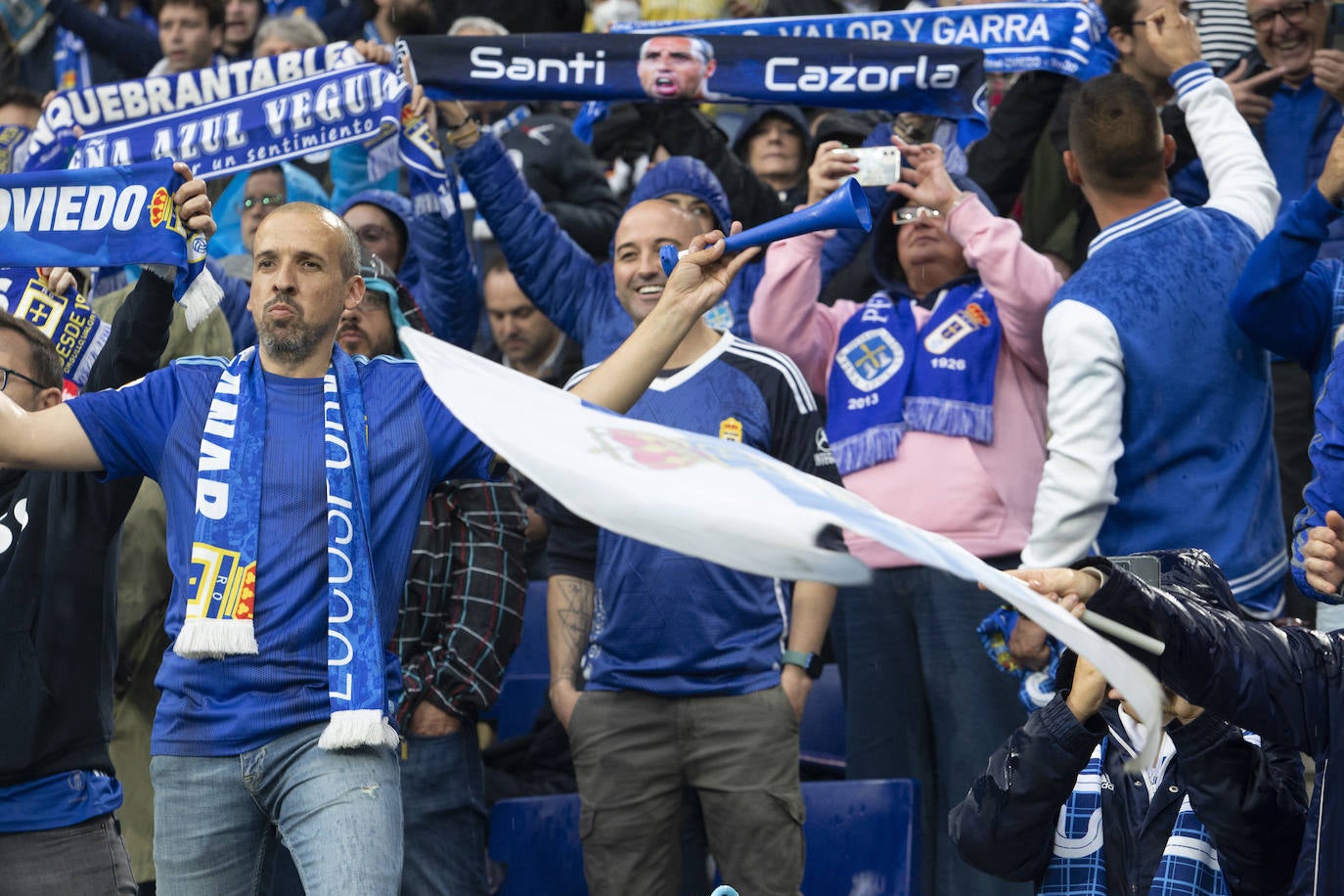 ¿Estuviste en el Real Oviedo - Eibar? ¡Búscate!