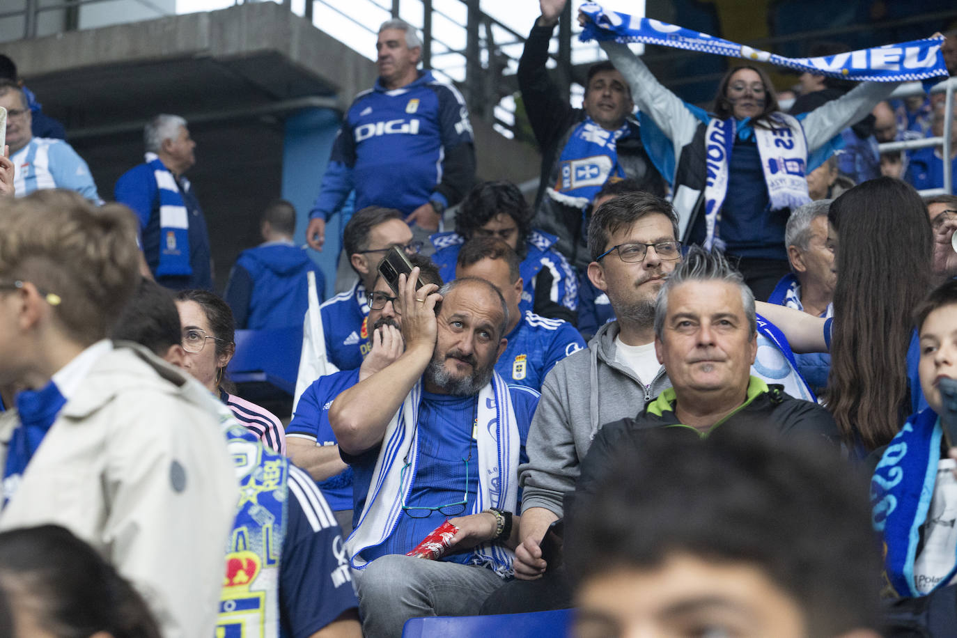 ¿Estuviste en el Real Oviedo - Eibar? ¡Búscate!