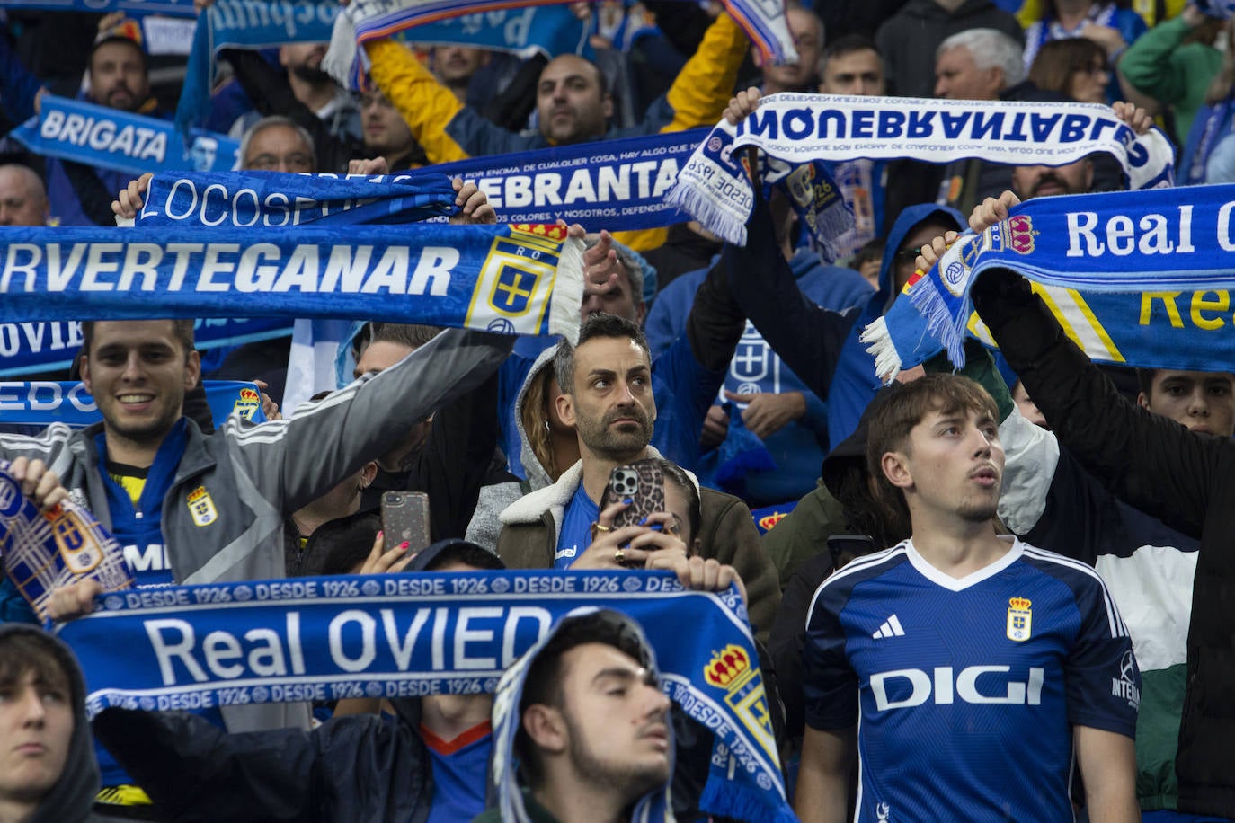 ¿Estuviste en el Real Oviedo - Eibar? ¡Búscate!