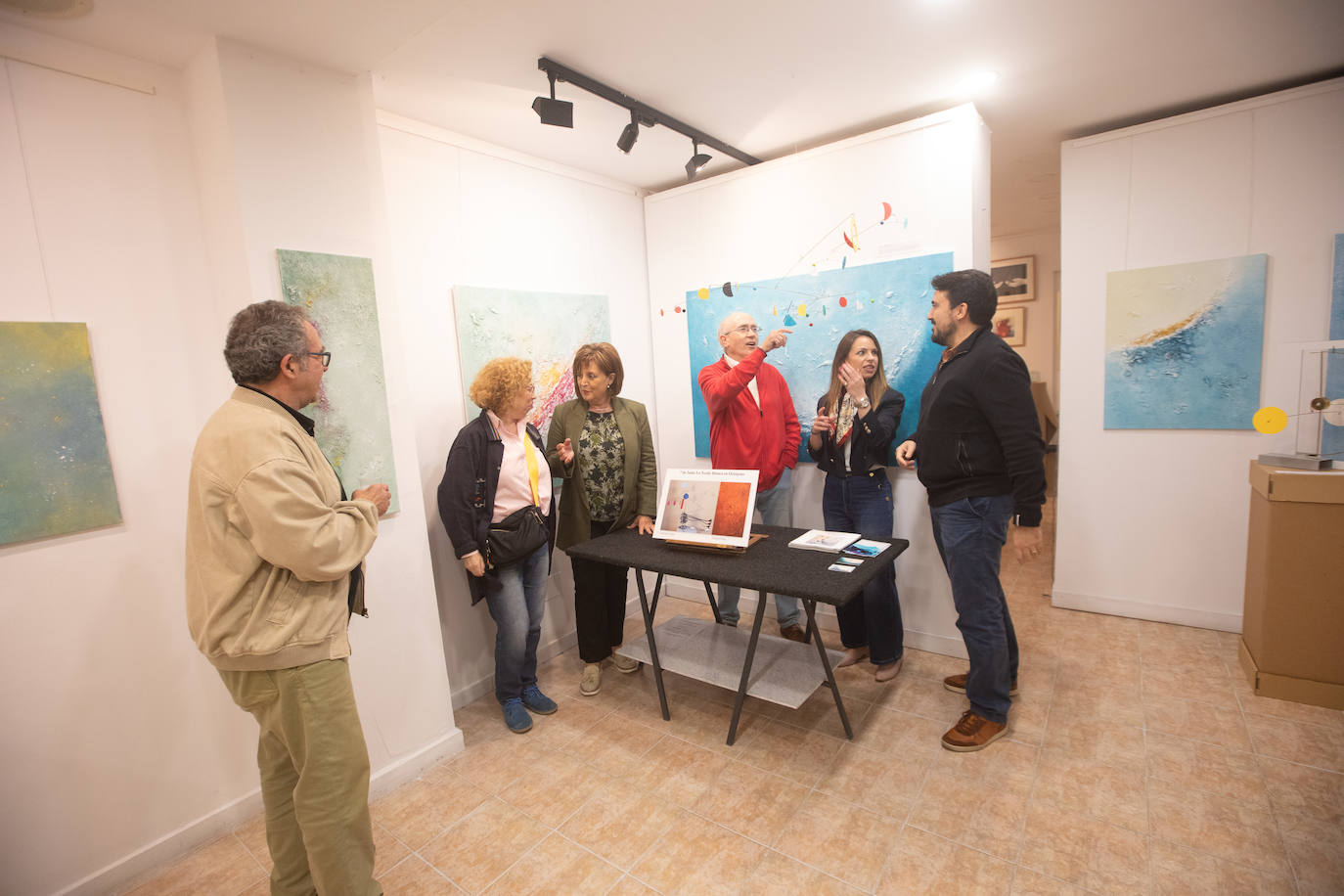 Mucho arte para todos en la Noche Blanca en Avilés