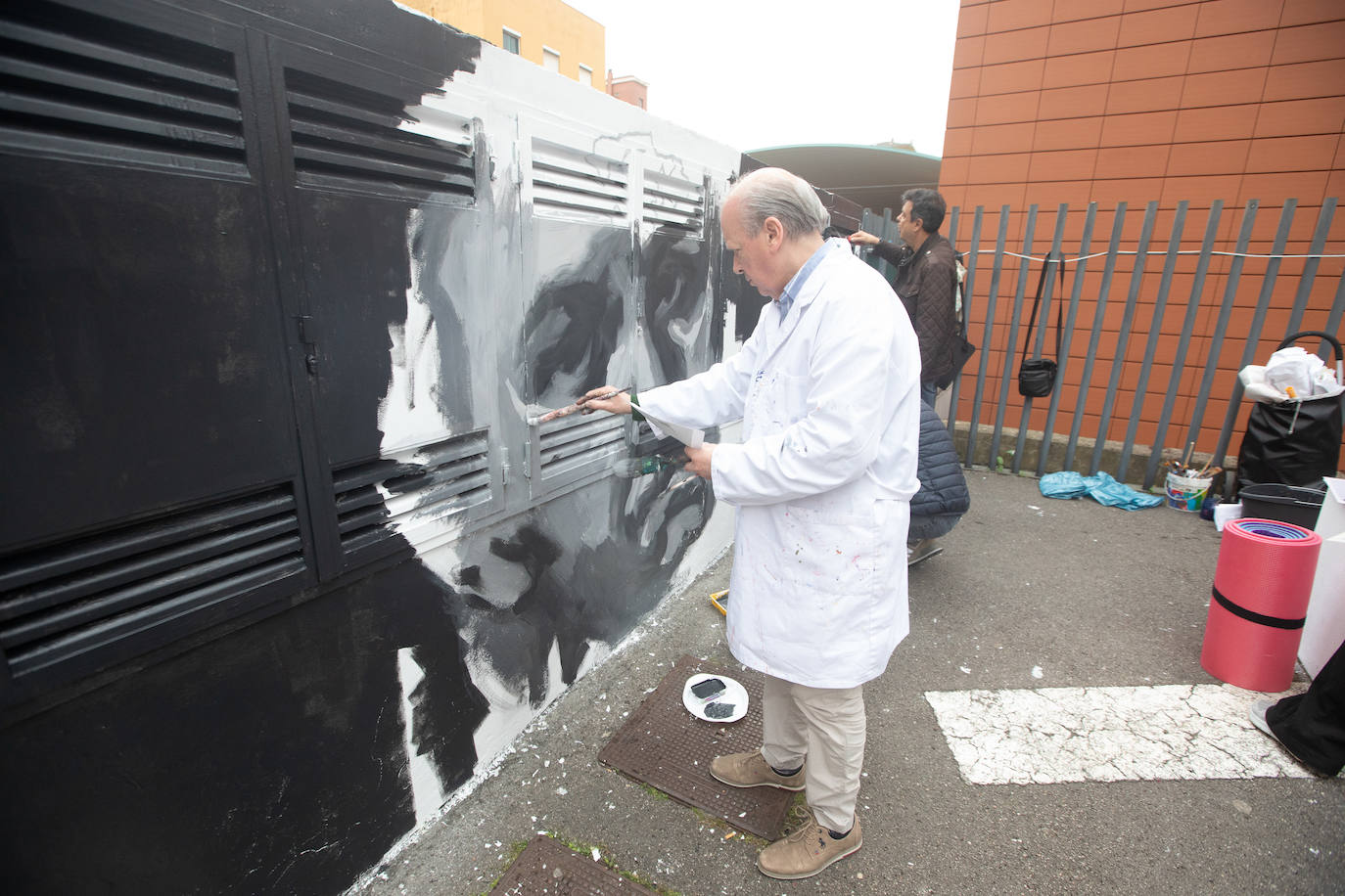 Mucho arte para todos en la Noche Blanca en Avilés