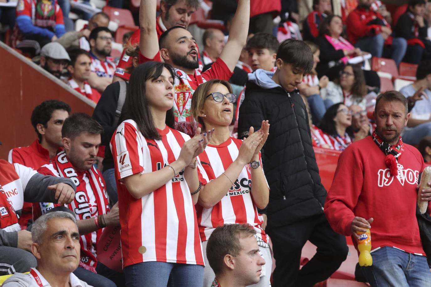 ¿Estuviste en el Sporting - Espanyol? ¡Búscate!