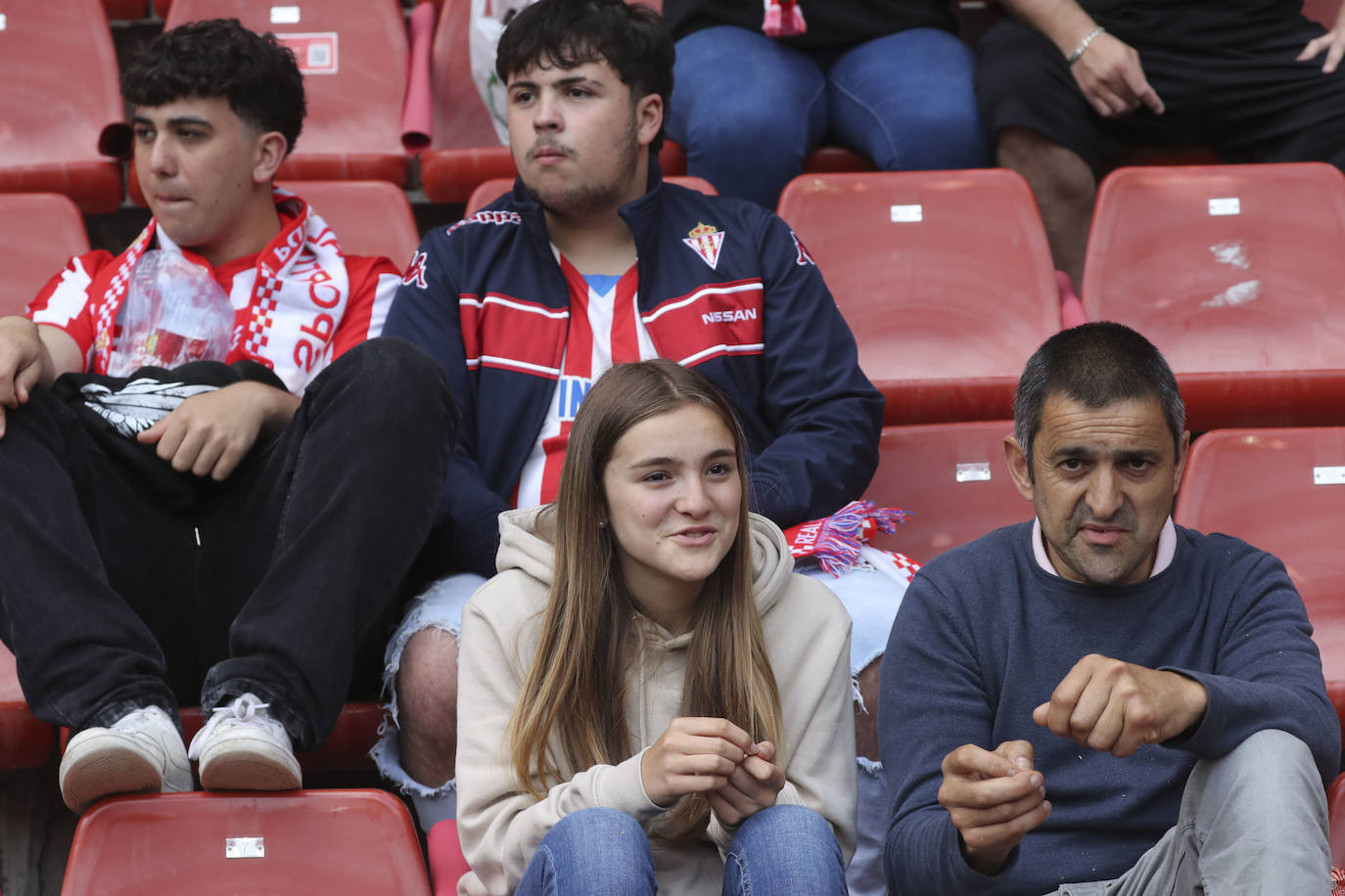 ¿Estuviste en el Sporting - Espanyol? ¡Búscate!