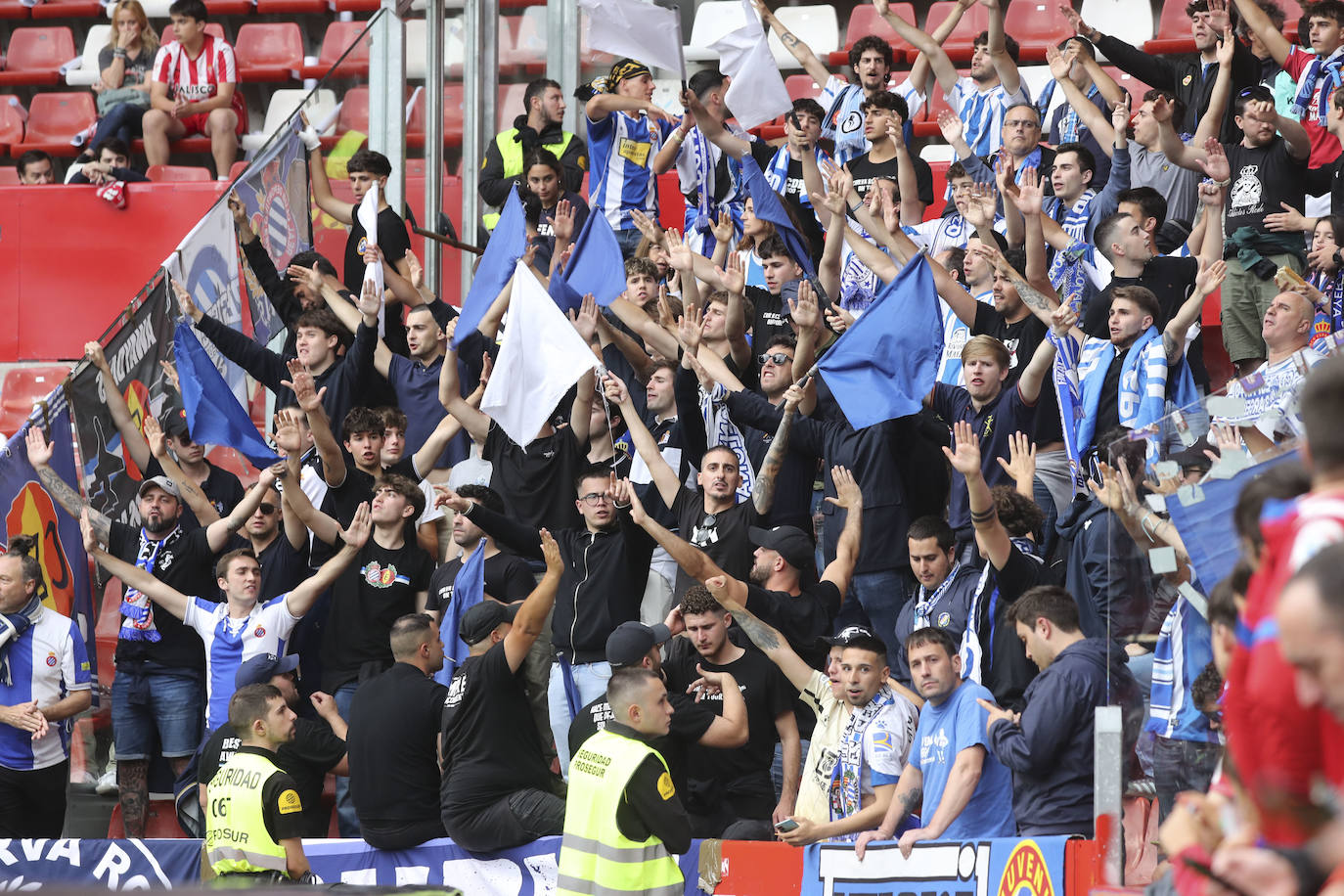 ¿Estuviste en el Sporting - Espanyol? ¡Búscate!