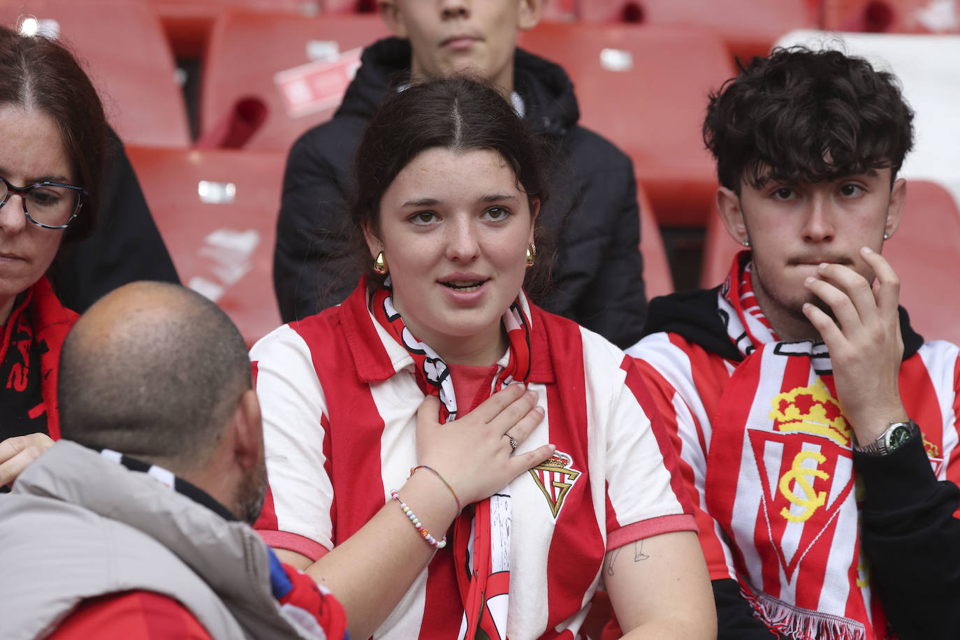 ¿Estuviste en el Sporting - Espanyol? ¡Búscate!