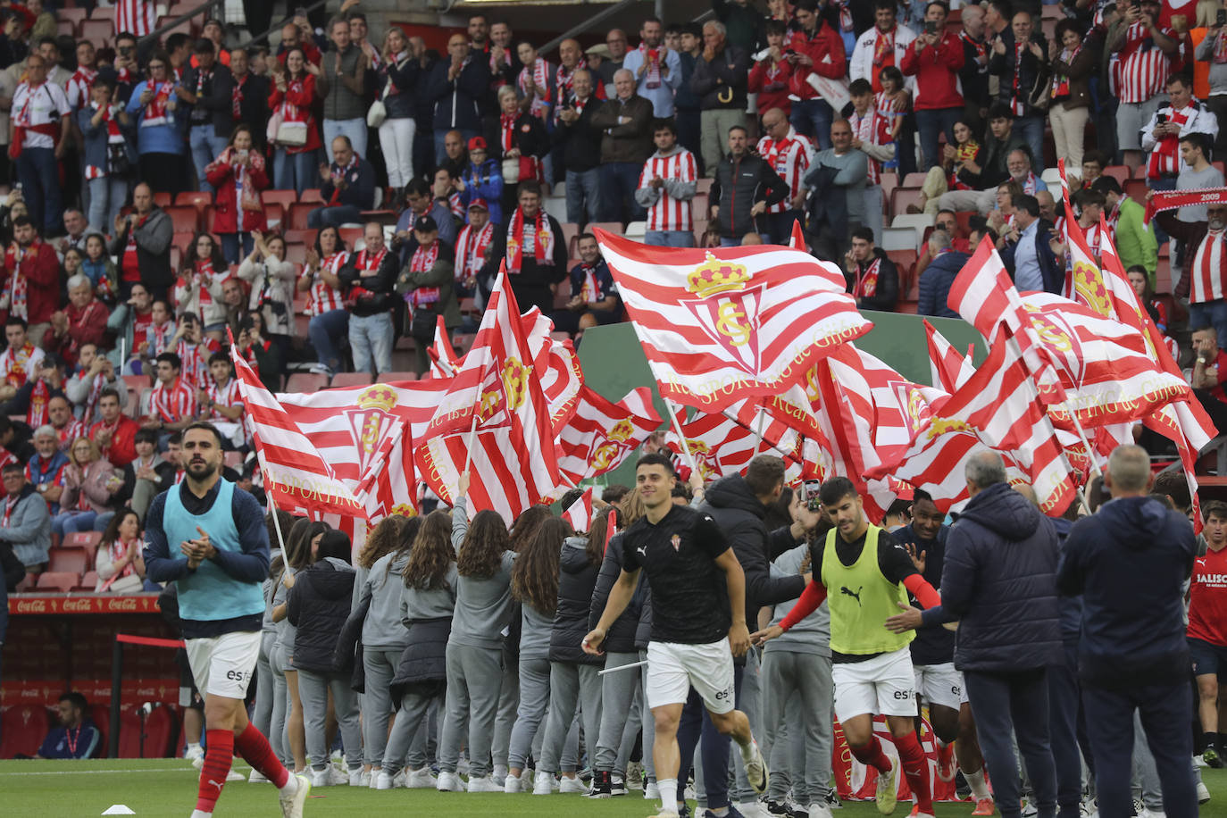 ¿Estuviste en el Sporting - Espanyol? ¡Búscate!