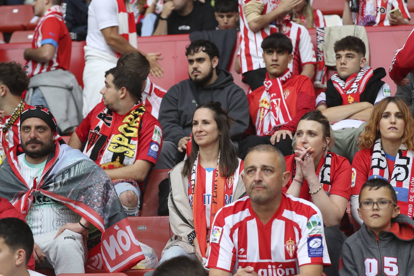 ¿Estuviste en el Sporting - Espanyol? ¡Búscate!