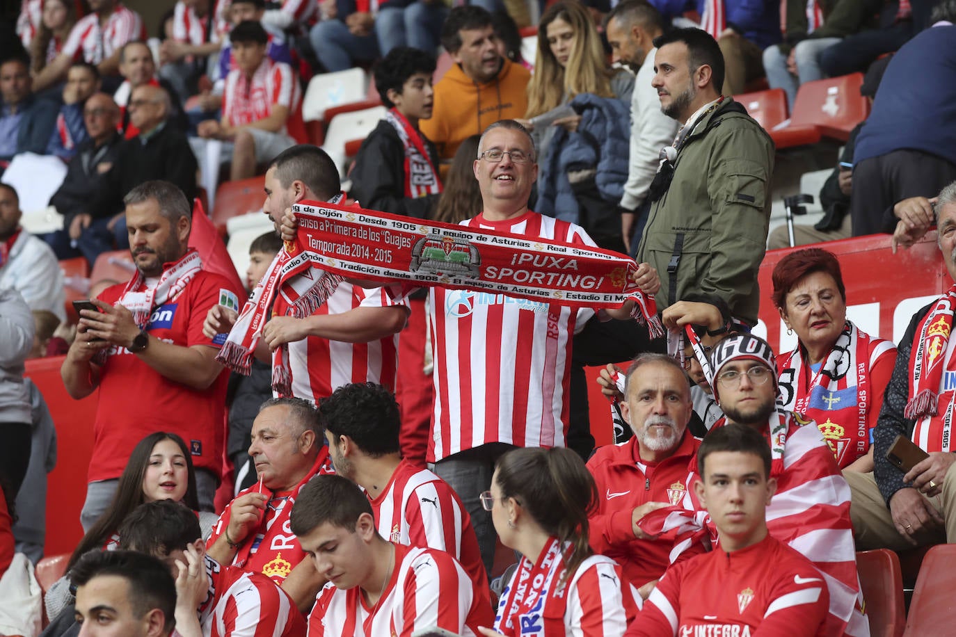 ¿Estuviste en el Sporting - Espanyol? ¡Búscate!