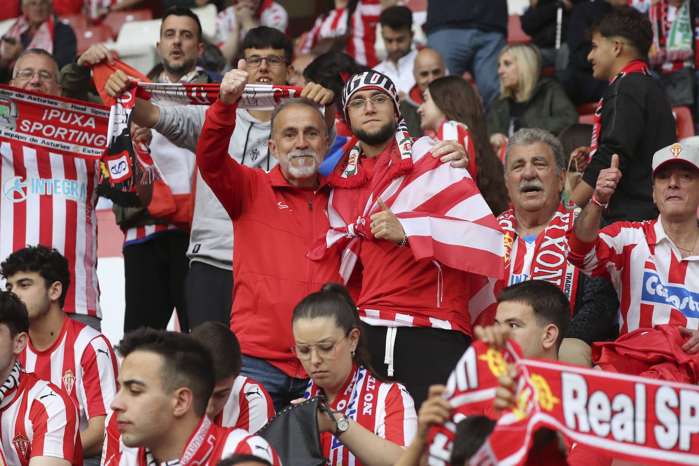 ¿Estuviste en el Sporting - Espanyol? ¡Búscate!