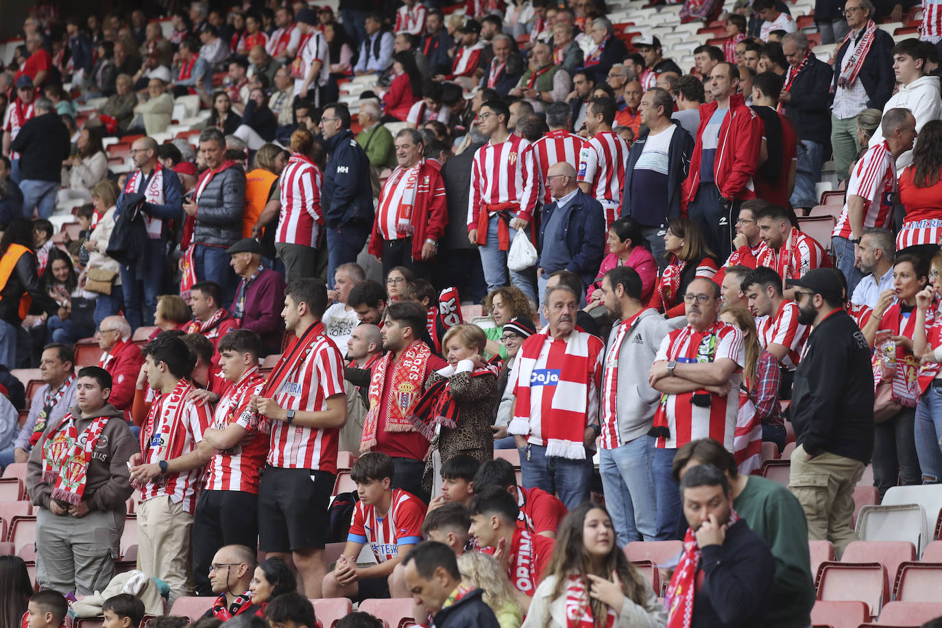 ¿Estuviste en el Sporting - Espanyol? ¡Búscate!