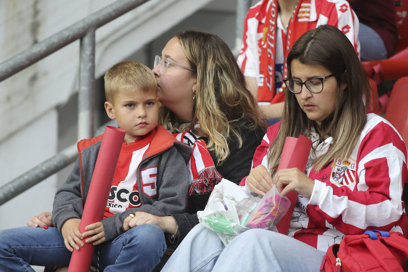 ¿Estuviste en el Sporting - Espanyol? ¡Búscate!