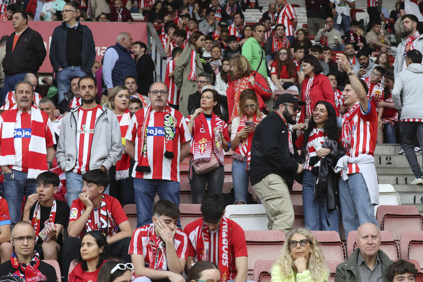 ¿Estuviste en el Sporting - Espanyol? ¡Búscate!