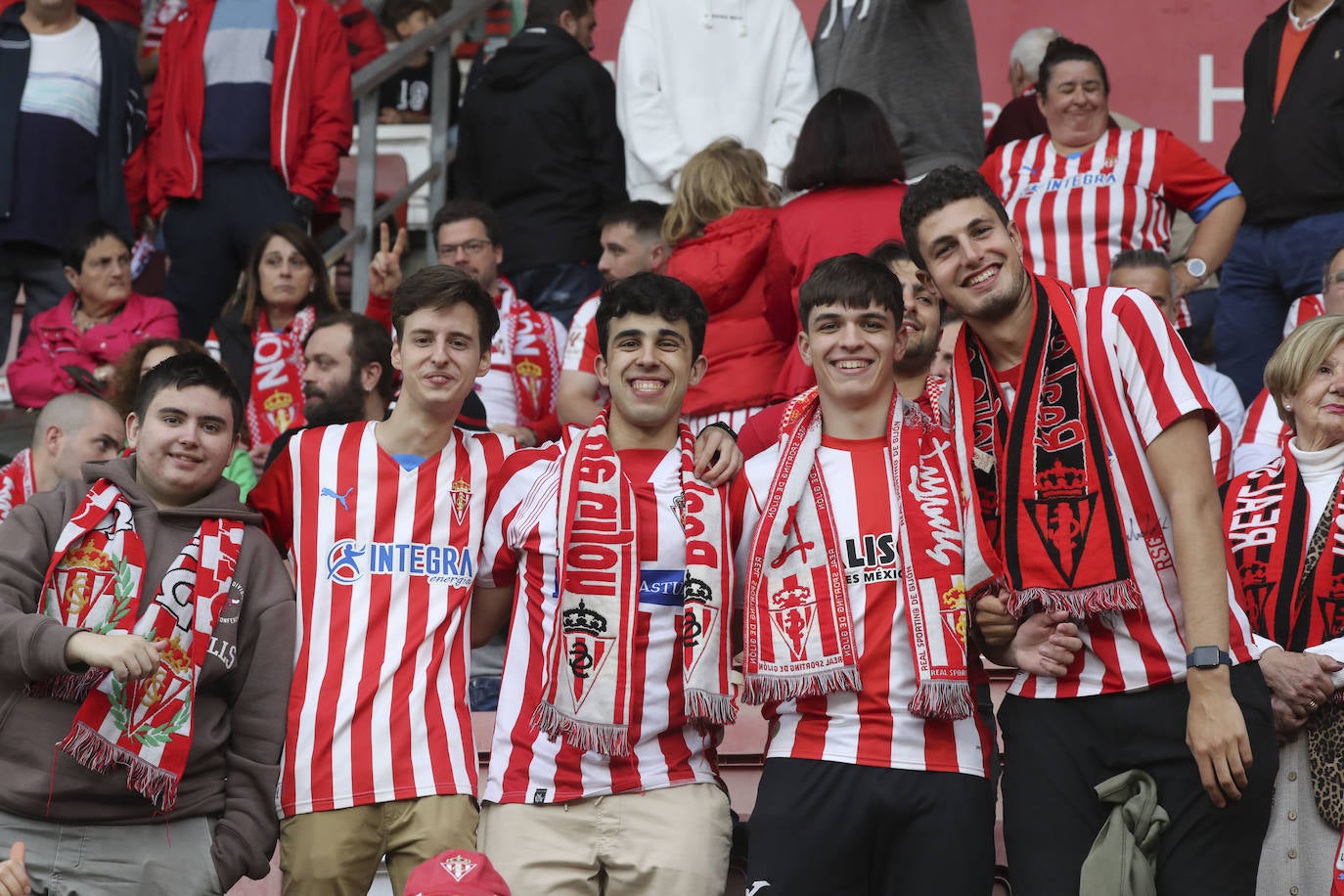 ¿Estuviste en el Sporting - Espanyol? ¡Búscate!