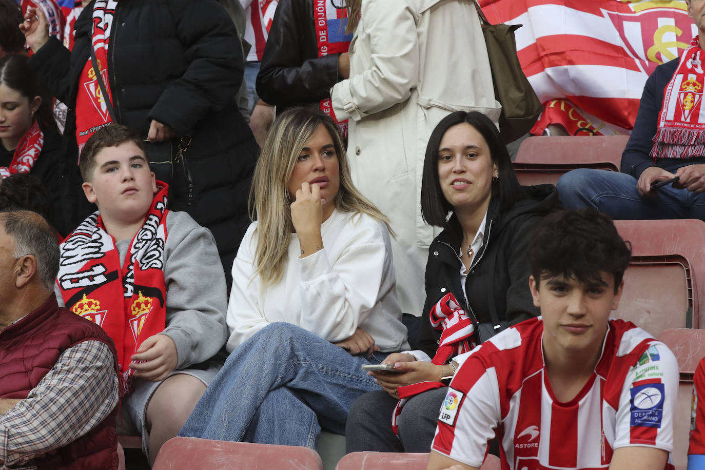 ¿Estuviste en el Sporting - Espanyol? ¡Búscate!