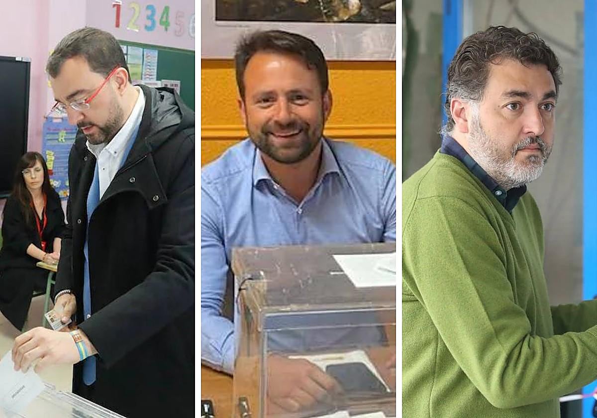 Del doble presidente al presidente de voto zurdo: las anécdotas de la jornada electoral en Asturias