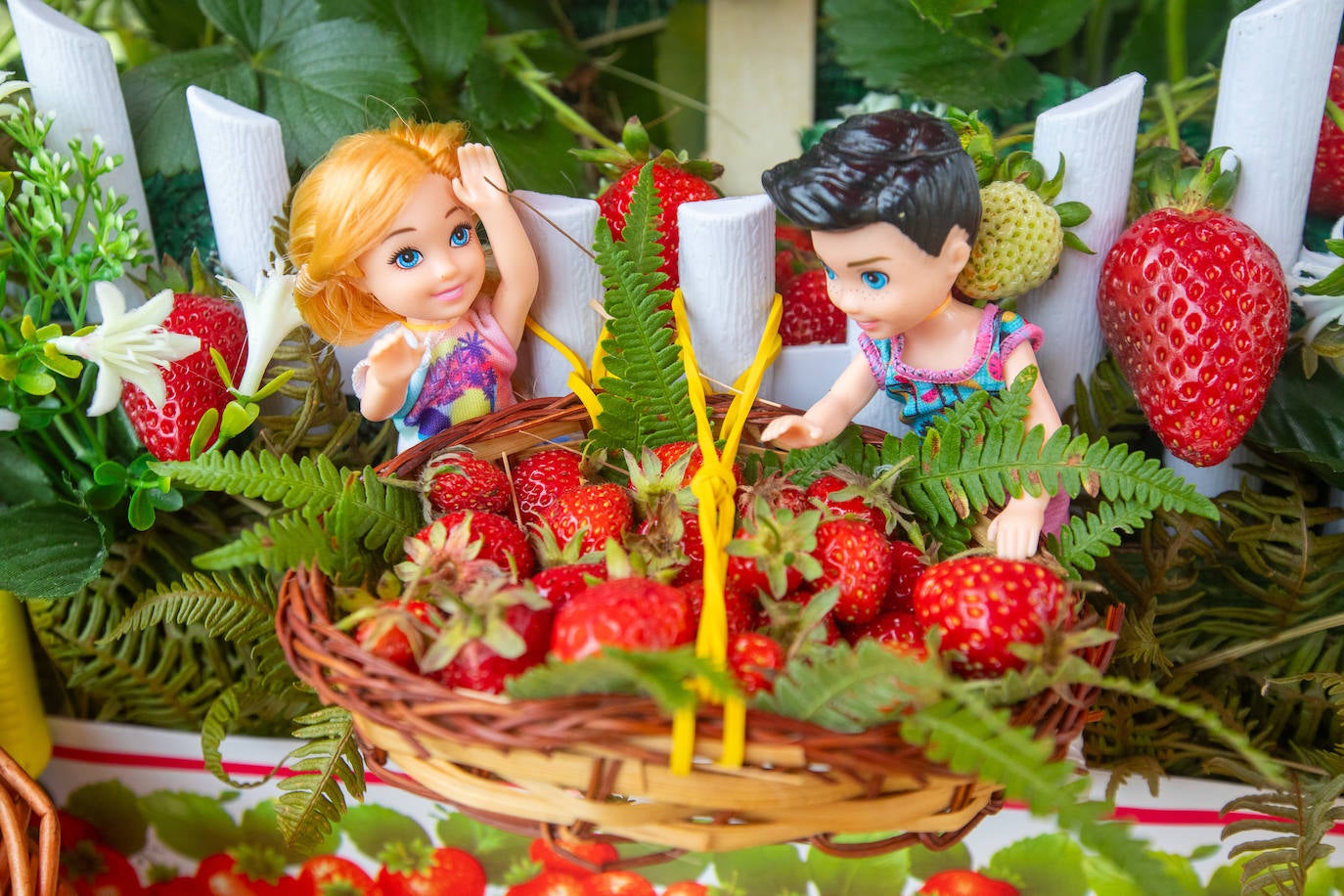 La fresa de Candamo cada año está mejor: un festival lleno de sabor