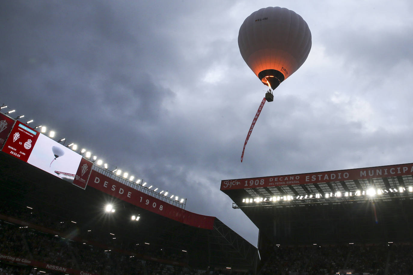 Las mejores imágenes del partido entre el Sporting y el Espanyol