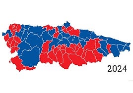 Cómo el bloque de las derechas ganó en Asturias y otras claves del resultado electoral