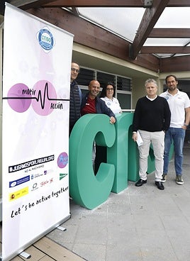 Presentación del proyecto 'Motiv-Acción'.