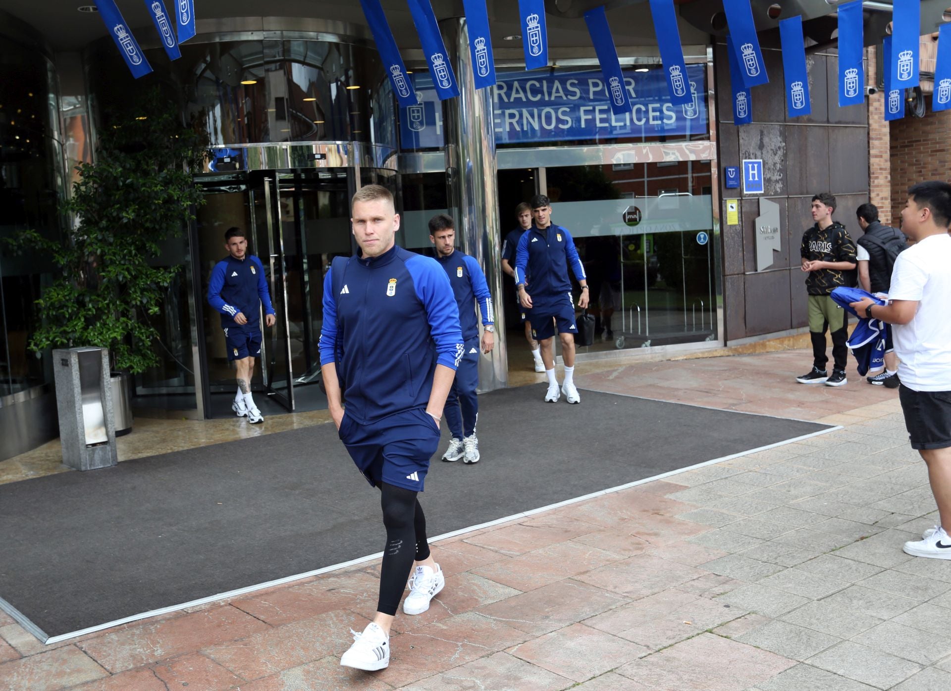 El Oviedo pone rumbo a Eibar