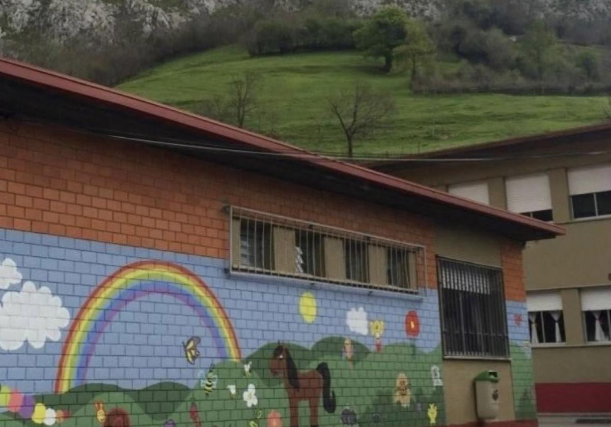 Colegio de La Foz de Morcín.