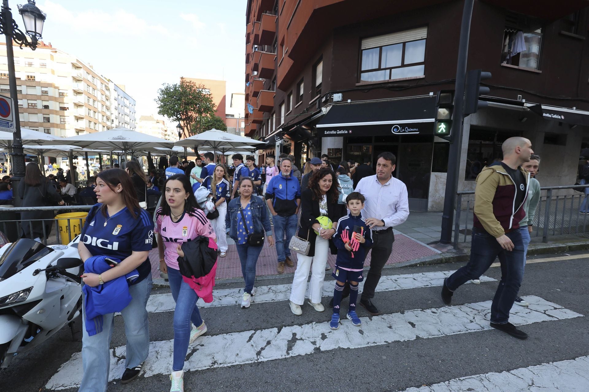 Ambientazo en los bares: así se vivió el partido contra el Eibar en Oviedo