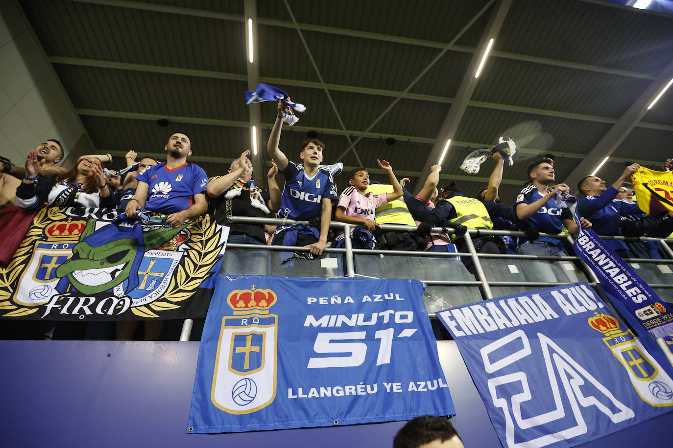 Las mejores imágenes del Eibar - Real Oviedo