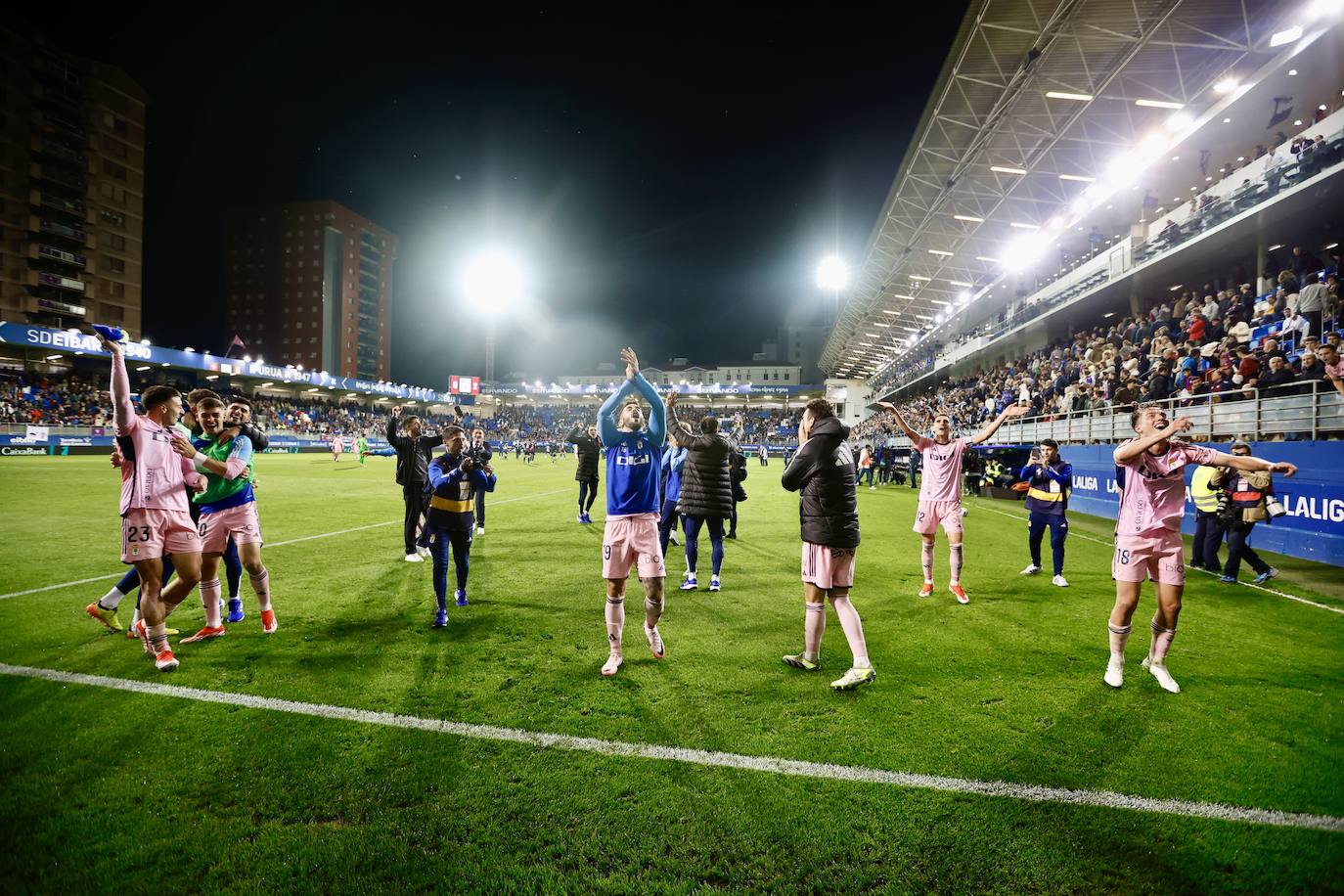 Las mejores imágenes del Eibar - Real Oviedo