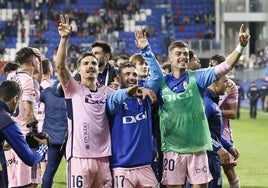 Las mejores imágenes del Eibar - Real Oviedo