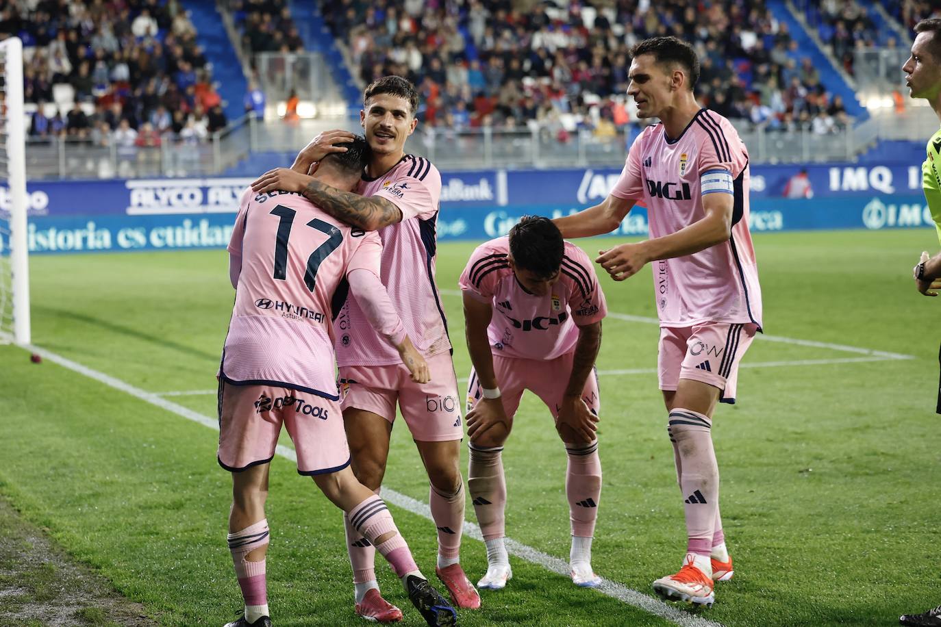 Las mejores imágenes del Eibar - Real Oviedo