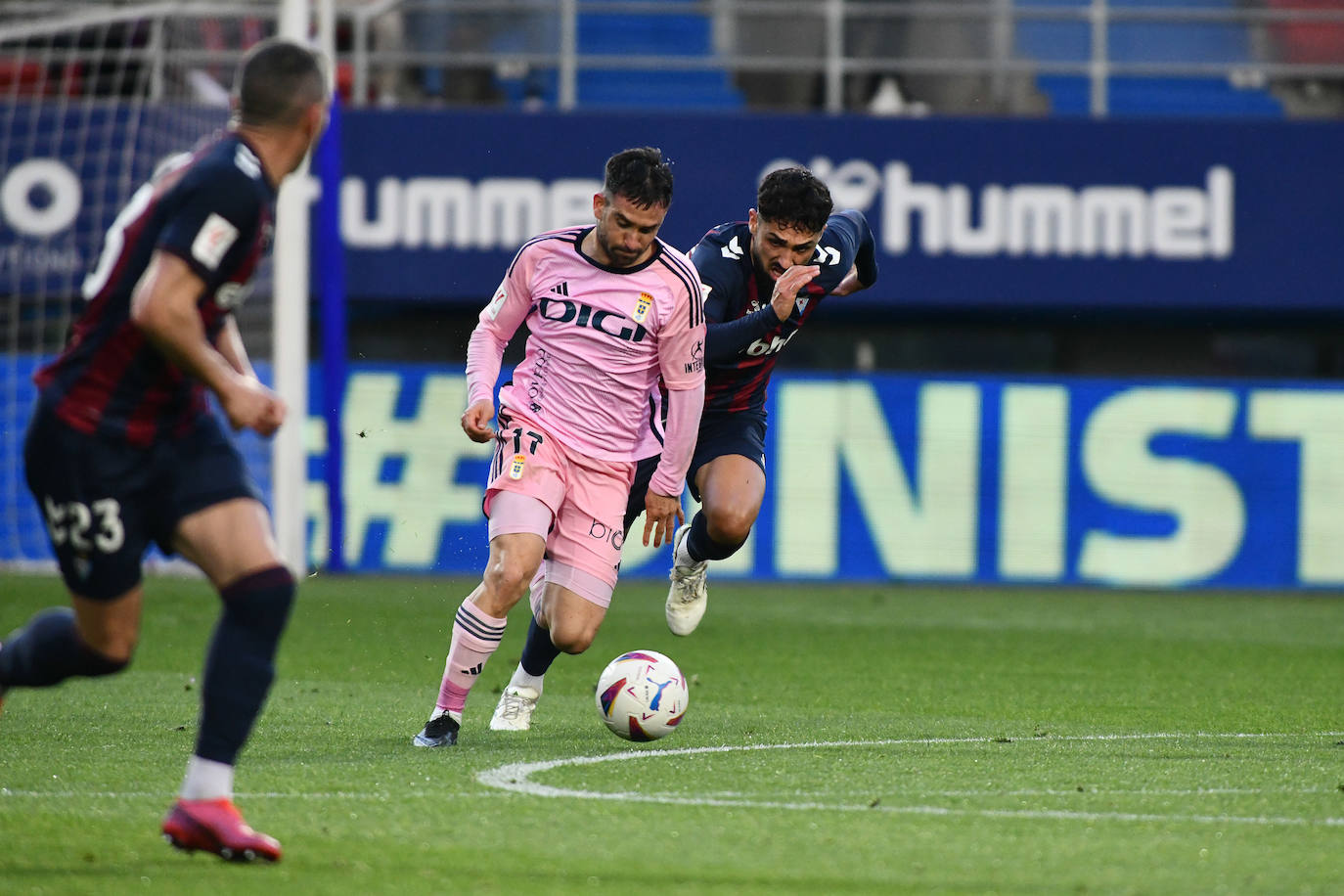 Las mejores imágenes del Eibar - Real Oviedo