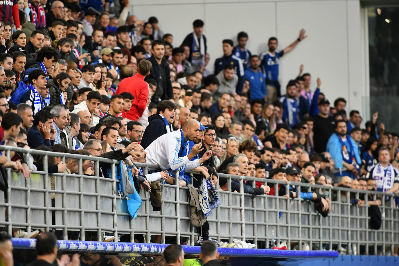 Las mejores imágenes del Eibar - Real Oviedo