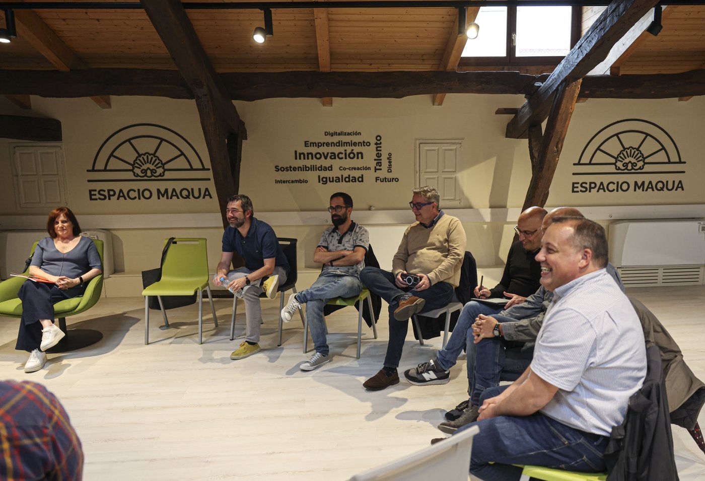 Los representantes de los grupos políticos opinaron sobre los contenidos de la ampliación de la Isla de la Innovación.