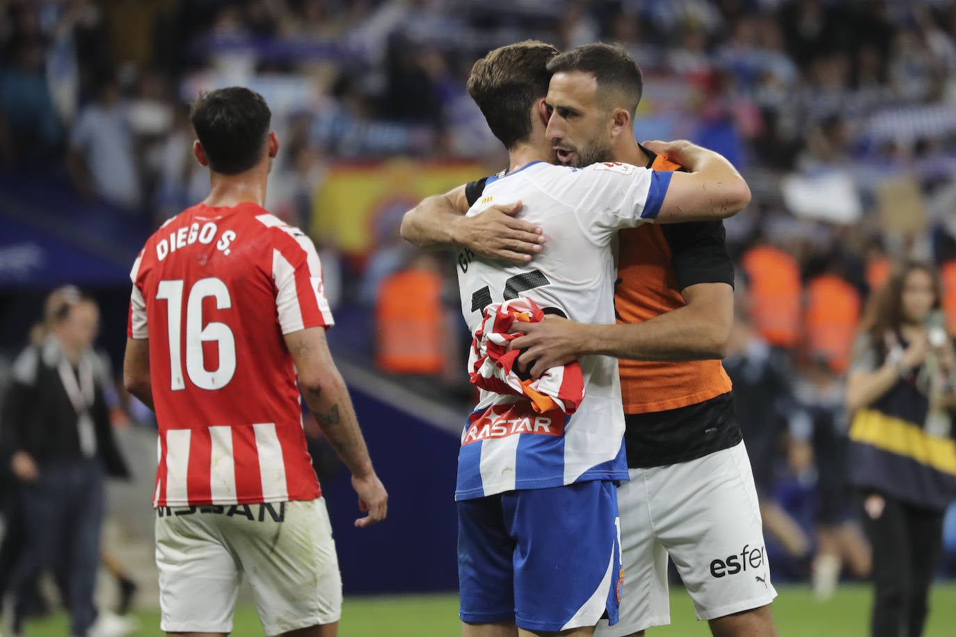 Las mejores imágenes del Espanyol - Sporting